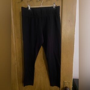 Black Leggings XL